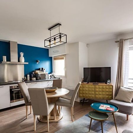 Le Saint Helier -Appartement Cosy Et Calme Parking رينز المظهر الخارجي الصورة