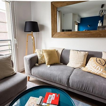 Le Saint Helier -Appartement Cosy Et Calme Parking رينز المظهر الخارجي الصورة